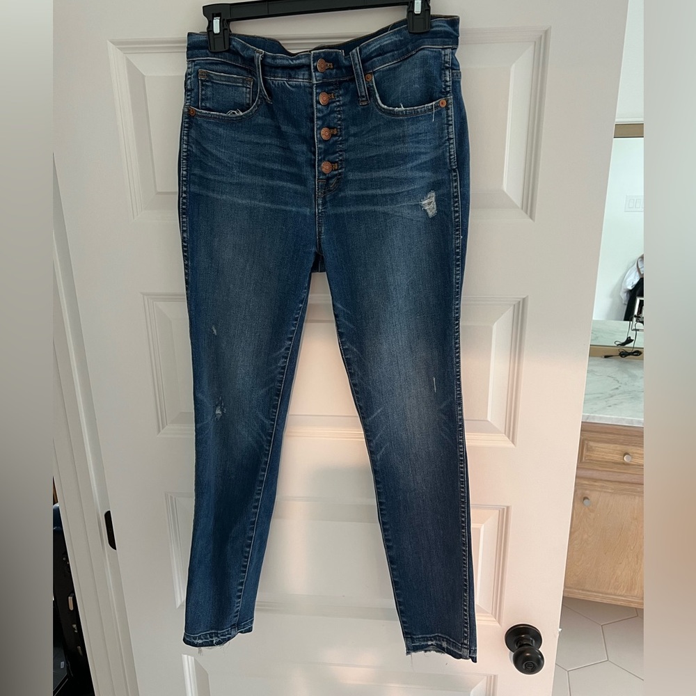 10” High Rise Skinny Madewell